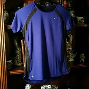 Nike DRI-FIT Indigo Running Shirt
